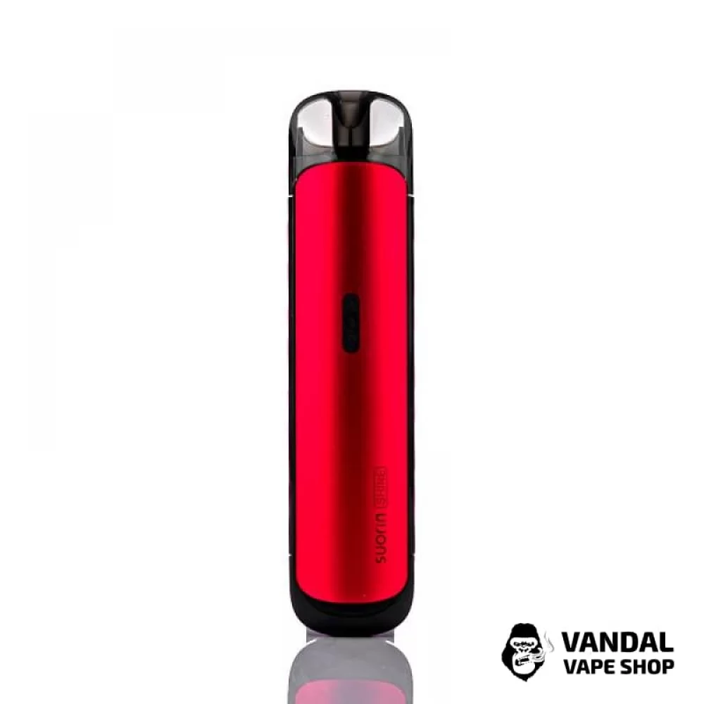 Suorin Shine Pod Kit в червоному кольорі