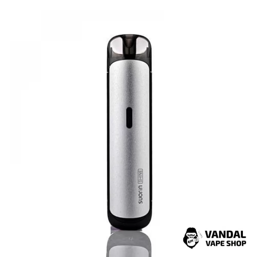 Suorin Shine Pod Kit в срібному кольорі