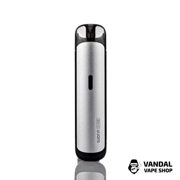 Suorin Shine Pod Kit в серебряном цвете