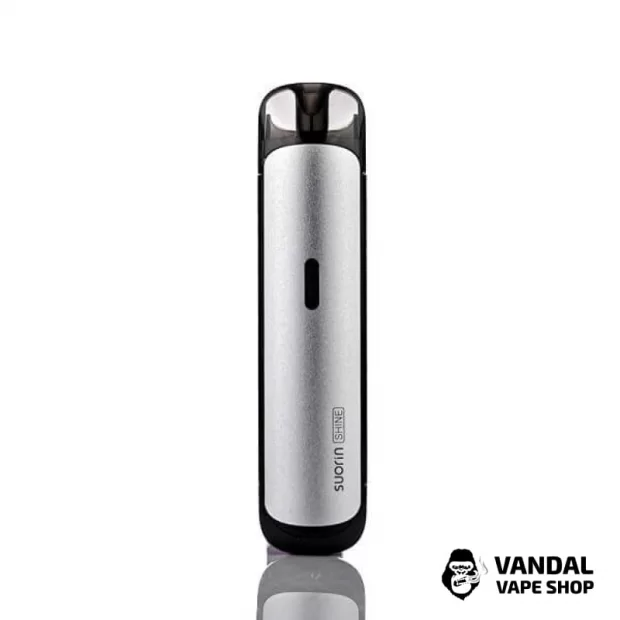 Suorin Shine Pod Kit в серебряном цвете