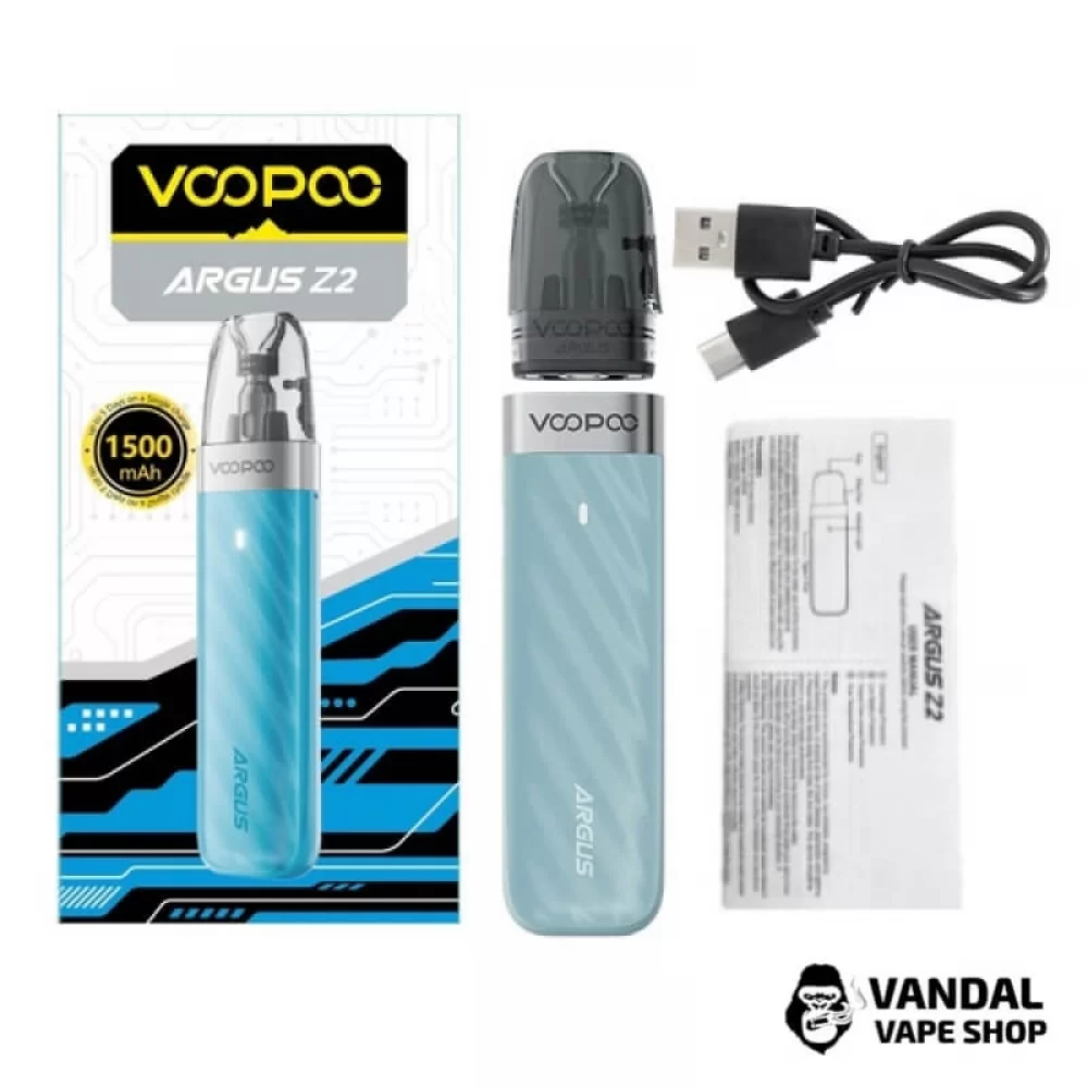 Стартовий набір VooPoo ARGUS Z2 в білому кольорі 