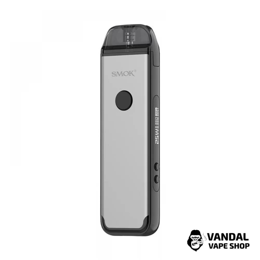Pod-система SMOK Acro Pod Kit на 1000 мАч в серебристом цвете Pod-система SMOK Acro Pod Kit на 1000 мАч в серебристом цвете