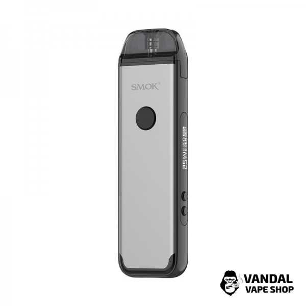 Pod-система SMOK Acro Pod Kit на 1000 мАч в серебристом цвете