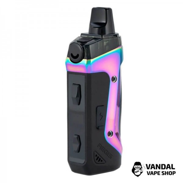 Стартовый набор GeekVape Aegis Boost Pod Kit 40W 1500mAh в радужном цвете