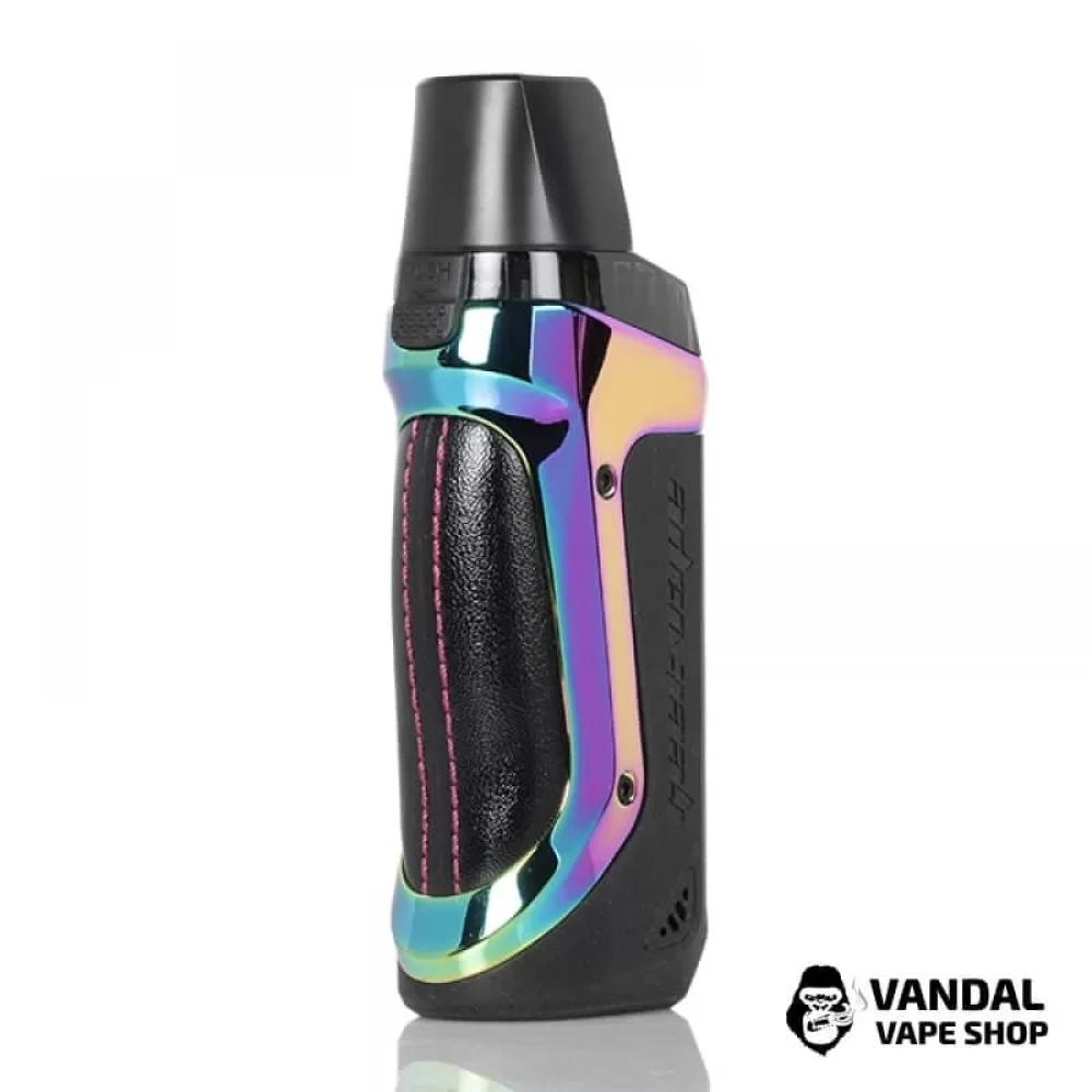 Стартовый набор GeekVape Aegis Boost Pod Kit 40W 1500mAh в радужном цвете Стартовый набор GeekVape Aegis Boost Pod Kit 40W 1500mAh в радужном цвете