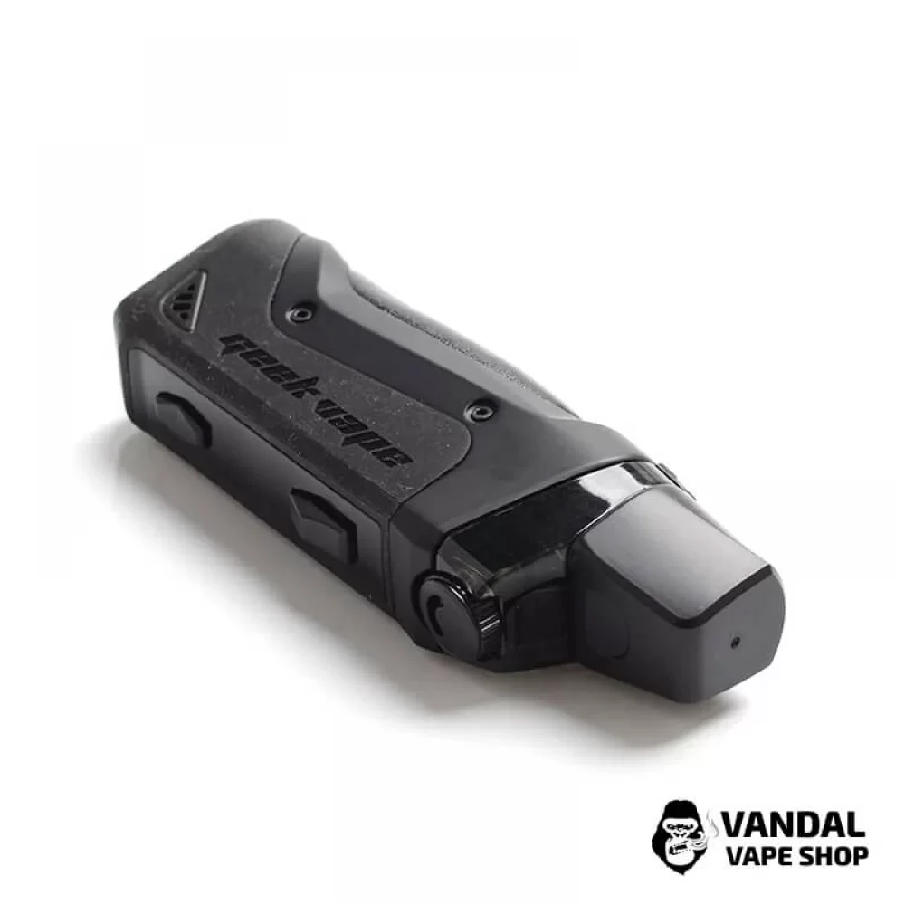 Стартовий набір GeekVape Aegis Boost Pod Kit 40W 1500mAh в чорному кольорі Стартовий набір GeekVape Aegis Boost Pod Kit 40W 1500mAh в чорному кольорі