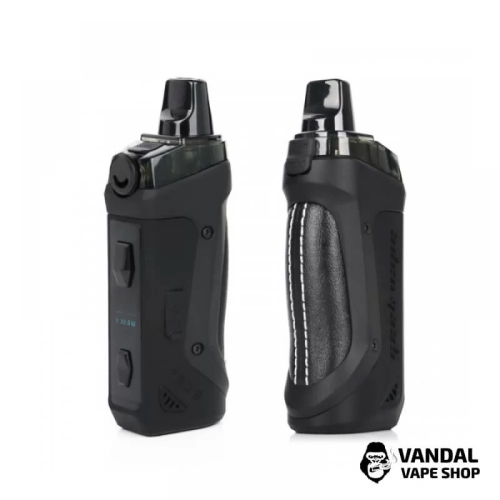 Стартовий набір GeekVape Aegis Boost Pod Kit 40W 1500mAh в чорному кольорі Стартовий набір GeekVape Aegis Boost Pod Kit 40W 1500mAh в чорному кольорі