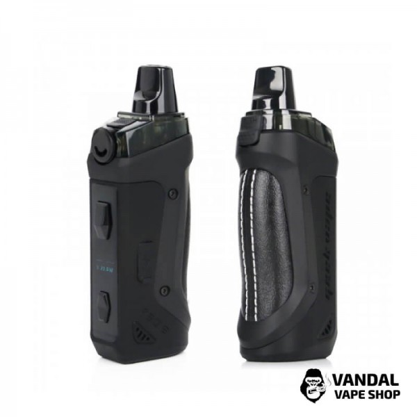 Стартовый набор GeekVape Aegis Boost Pod Kit 40W 1500mAh в черном цвете