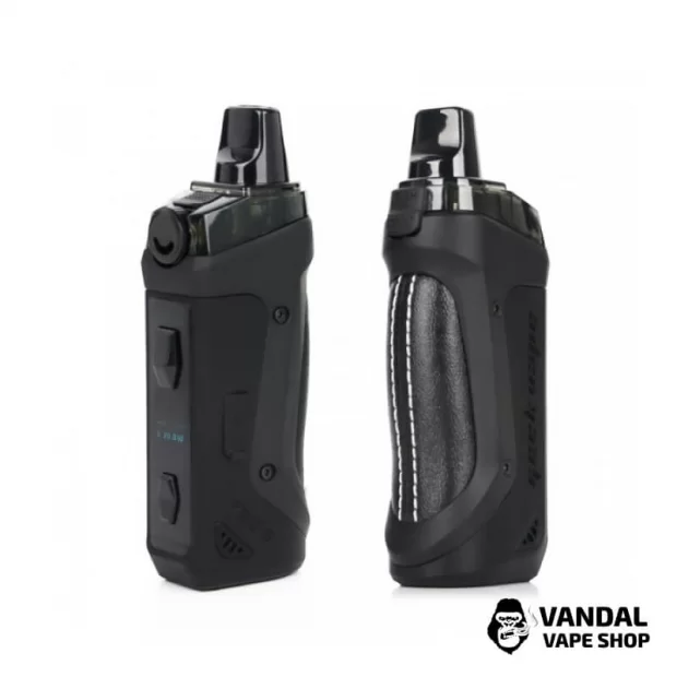 Стартовий набір GeekVape Aegis Boost Pod Kit 40W 1500mAh в чорному кольорі