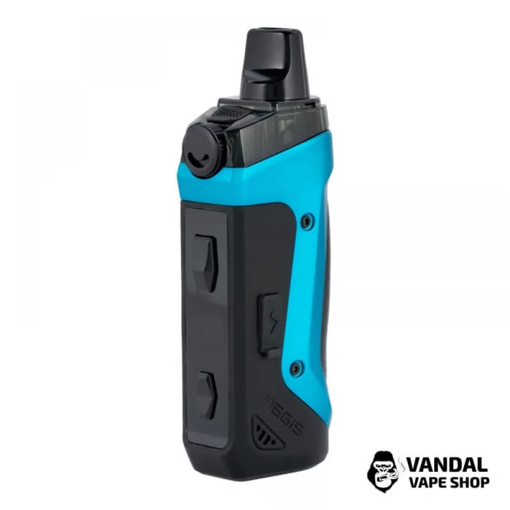 Стартовый набор GeekVape Aegis Boost Pod Kit 40W 1500mAh в синем цвете Стартовый набор GeekVape Aegis Boost Pod Kit 40W 1500mAh в синем цвете