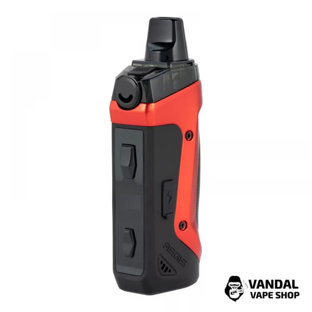 Стартовый набор GeekVape Aegis Boost Pod Kit 40W 1500mAh в красном цвете Стартовый набор GeekVape Aegis Boost Pod Kit 40W 1500mAh в красном цвете