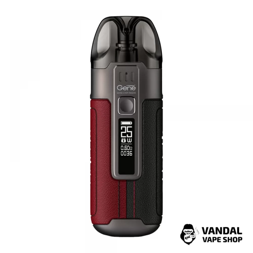 Стартовий набір VooPoo Argus AIR Kit в червоно-чорному кольорі