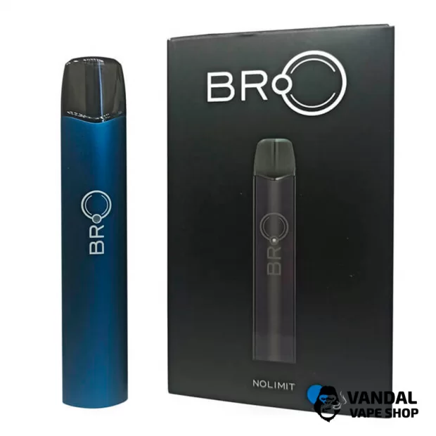 Стартовый набор Nolimit BRO Pod Kit в синем цвете