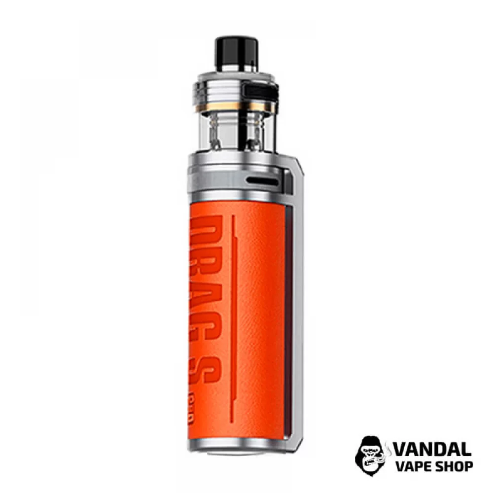 Стартовый набор Voopoo Drag S Pro Pod Mod Kit в оранжевом цвете