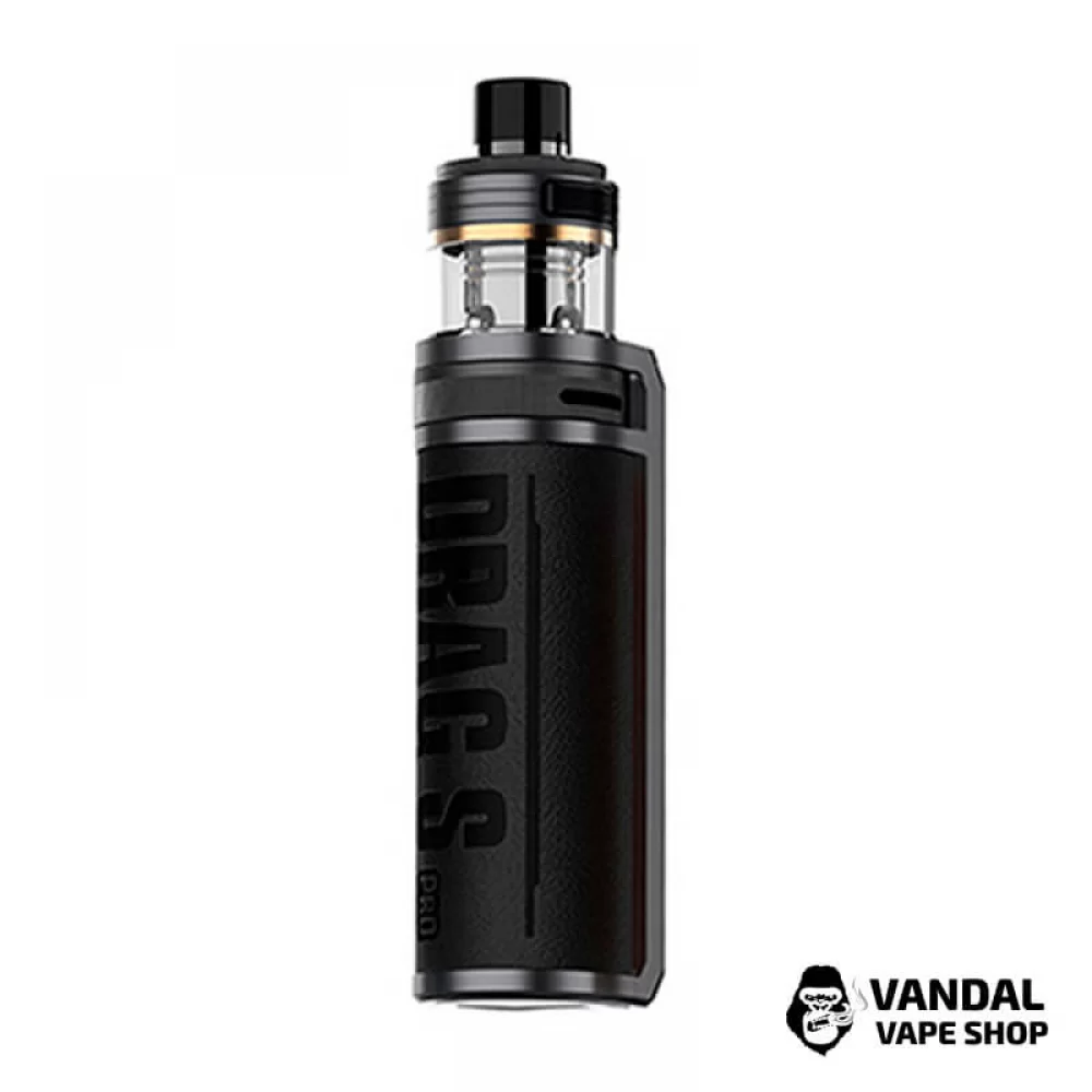 Стартовий набір Voopoo Drag S Pro Pod Mod Kit в чорному кольорі Стартовий набір Voopoo Drag S Pro Pod Mod Kit в чорному кольорі