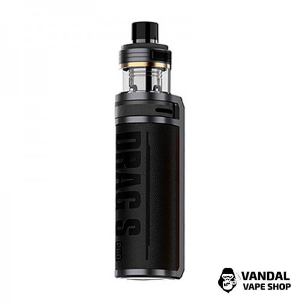 Стартовий набір Voopoo Drag S Pro Pod Mod Kit в чорному кольорі