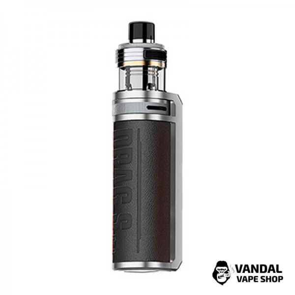 Стартовий набір Voopoo Drag S Pro Pod Mod Kit в сірому кольорі