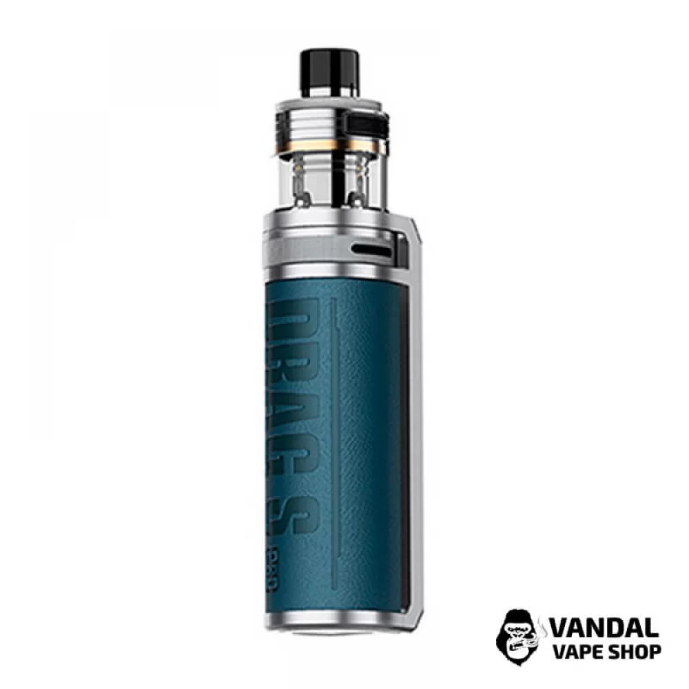 Стартовый набор Voopoo Drag S Pro Pod Mod Kit в светло-синем цвете