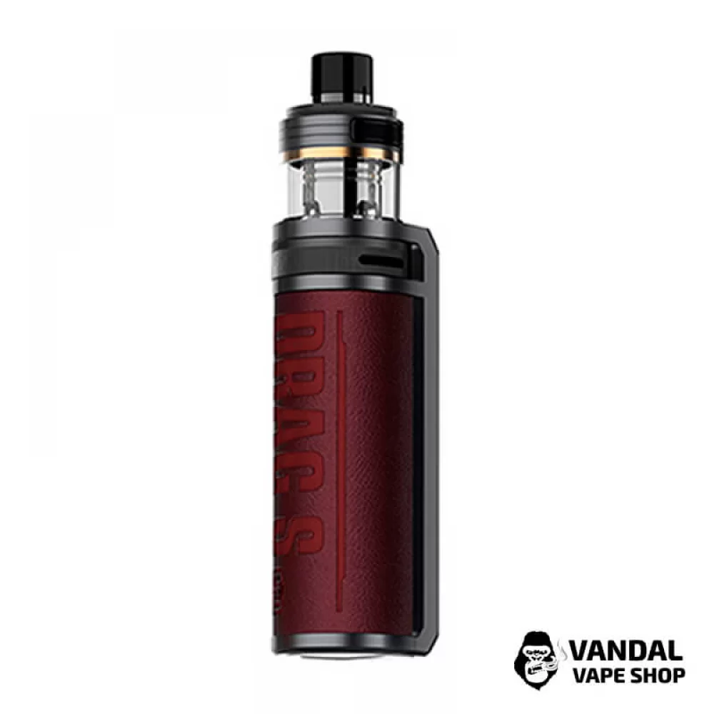 Стартовый набор Voopoo Drag S Pro Pod Mod Kit в красном цвете