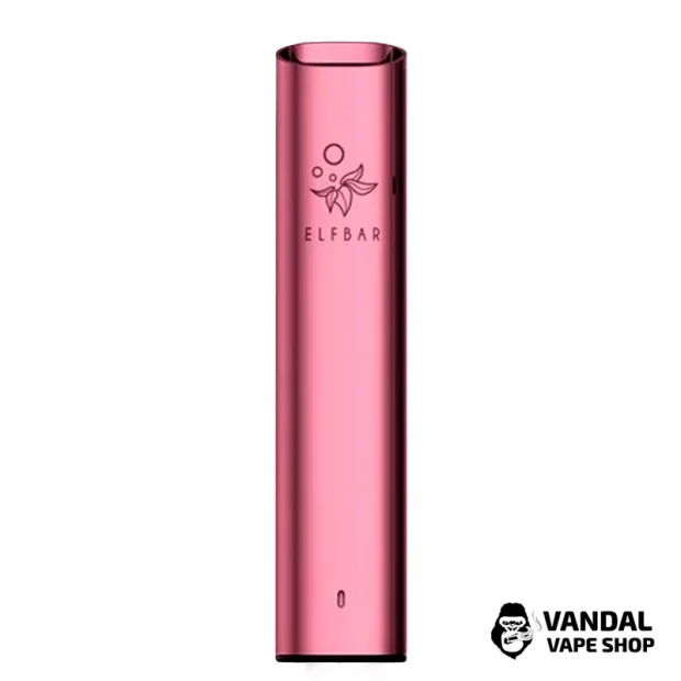 Pod-система Elf Bar Mate 500 Pod без картриджа в рожевому кольорі