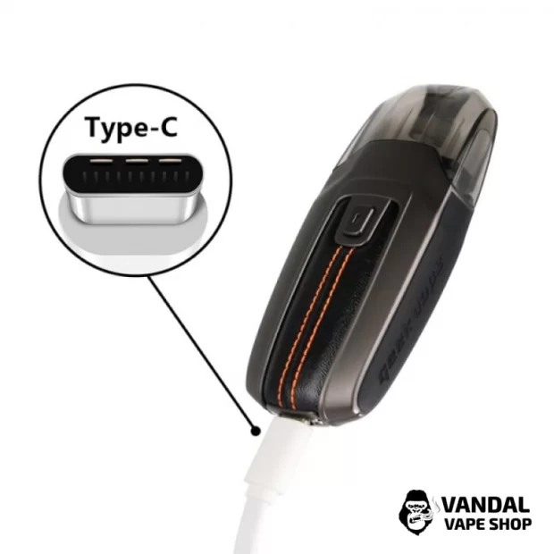 Geekvape Aegis Pod Kit 800 mAh (Original) в расцветке "Beetle Black"