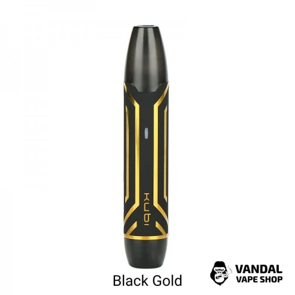 Оригінальна Pod-система Hotcig Kubi Refillable Pod Kit в  чорно-золотому забарвленні