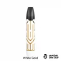 Оригінальна Pod-система Hotcig Kubi Refillable Pod Kit в біло-золотому забарвленні
