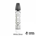Оригінальна Pod-система Hotcig Kubi Refillable Pod Kit в біло-срібному забарвленні