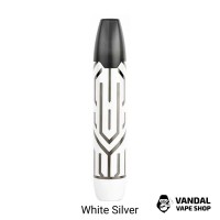 Hotcig Kubi Refillable Pod Kit (Original) White Silver