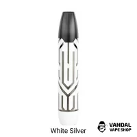 Hotcig Kubi Refillable Pod Kit (Original) White Silver