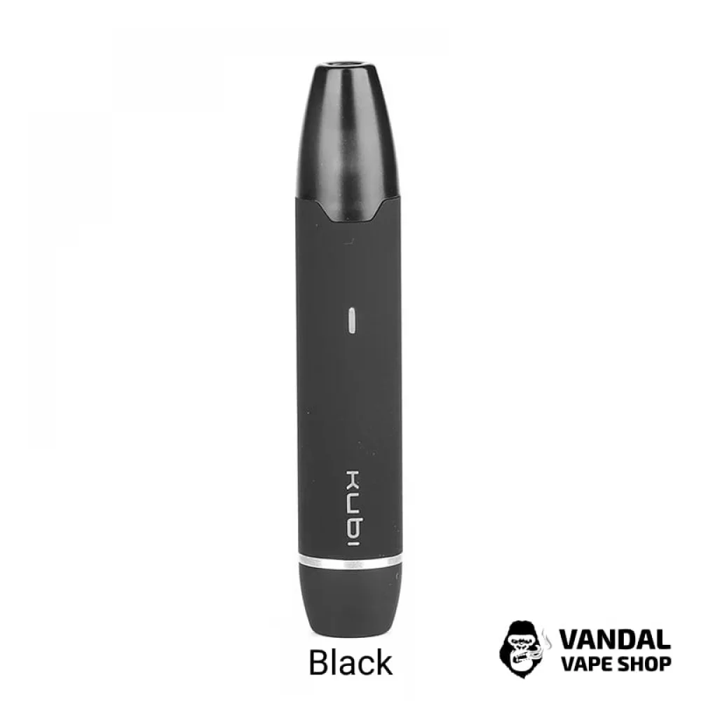 Оригінальна Pod-система Hotcig Kubi Refillable Pod Kit в чорному кольорі