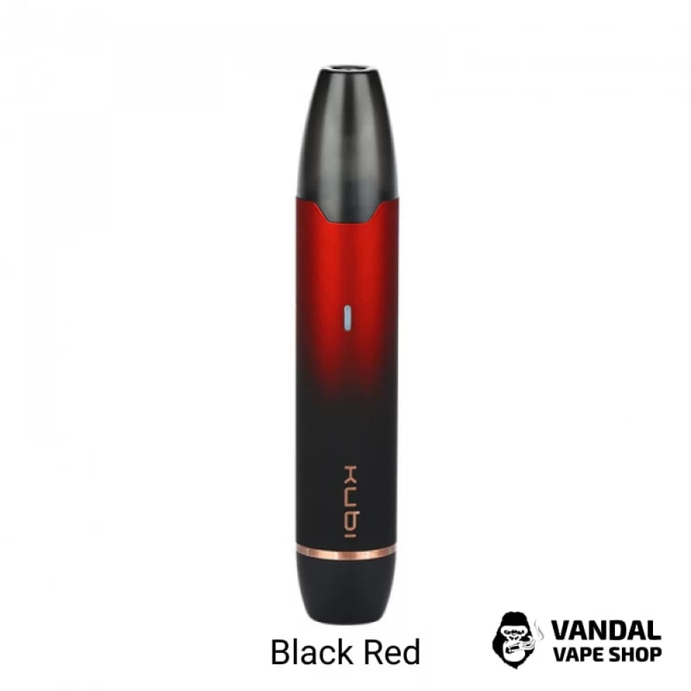 Оригинальная Pod-система Hotcig Kubi Refillable Pod Kit в черно-красной расцветке