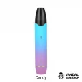 Оригінальна Pod-система Hotcig Kubi Refillable Pod Kit в веселковому забарвленні