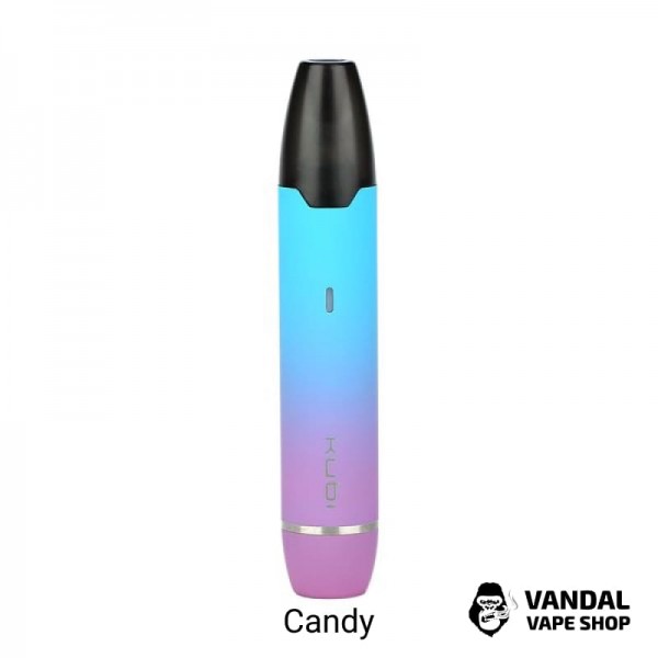 Оригінальна Pod-система Hotcig Kubi Refillable Pod Kit в веселковому забарвленні