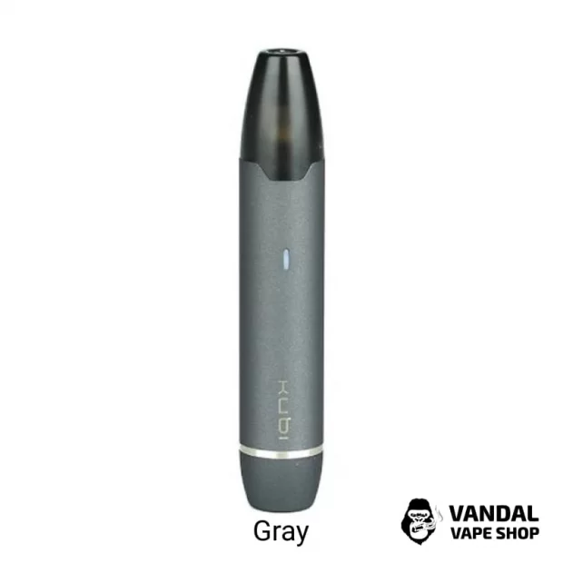 Оригінальна Pod-система Hotcig Kubi Refillable Pod Kit в сірому кольорі
