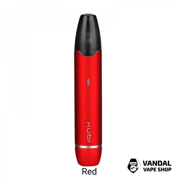 Оригинальная Pod-система Hotcig Kubi Refillable Pod Kit в красном цвете