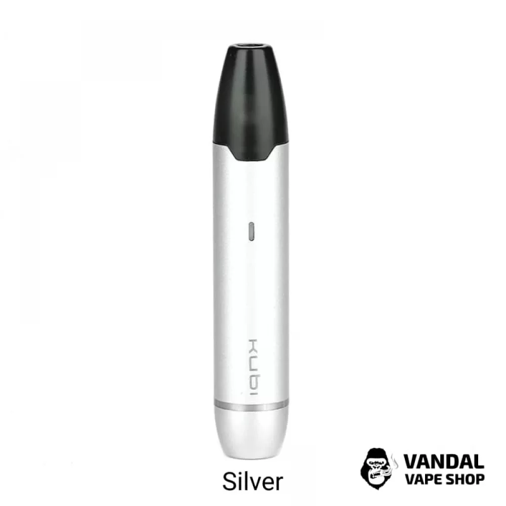 Оригінальна Pod-система Hotcig Kubi Refillable Pod Kit в срібному кольорі