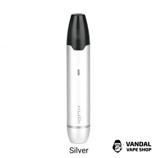Оригинальная Pod-система Hotcig Kubi Refillable Pod Kit в серебряном цвете