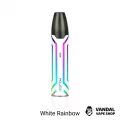 Оригінальна Pod-система Hotcig Kubi Refillable Pod Kit в біло-веселковому забарвленні