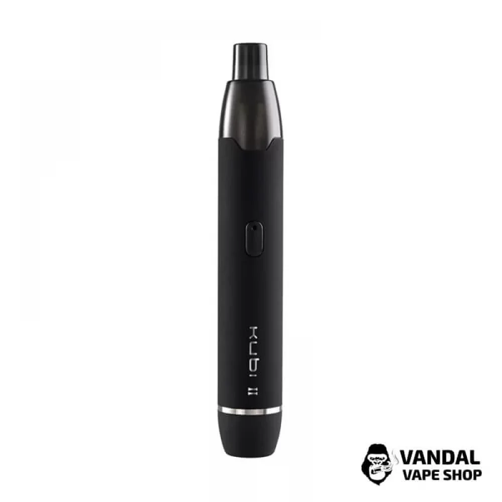Pod система Hotcig Kubi 2 Refillable Pod Kit в чорному кольорі