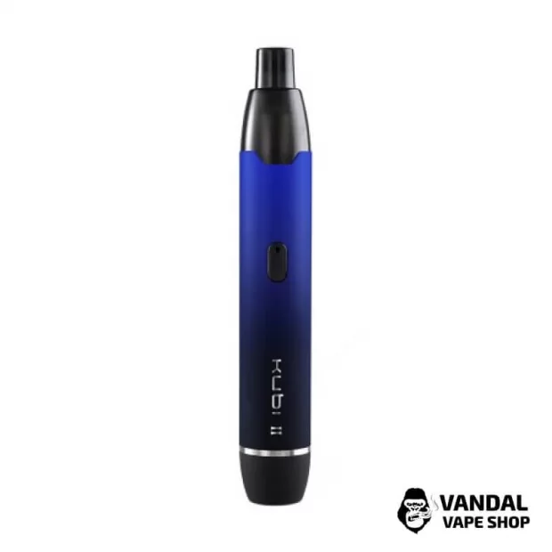 Pod система Hotcig Kubi 2 Refillable Pod Kit в синьо-чорному кольорі