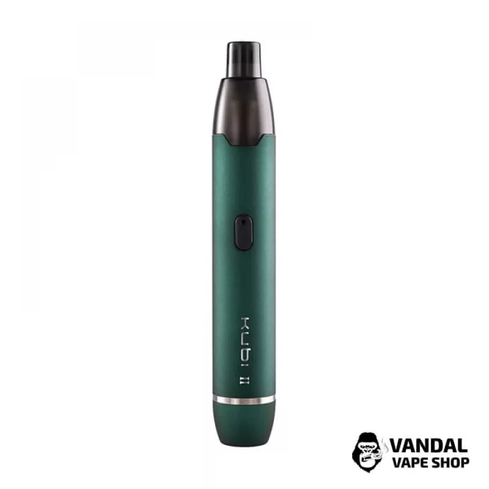 Pod система Hotcig Kubi 2 Refillable Pod Kit в темно-зеленому кольорі Pod система Hotcig Kubi 2 Refillable Pod Kit в темно-зеленому кольорі