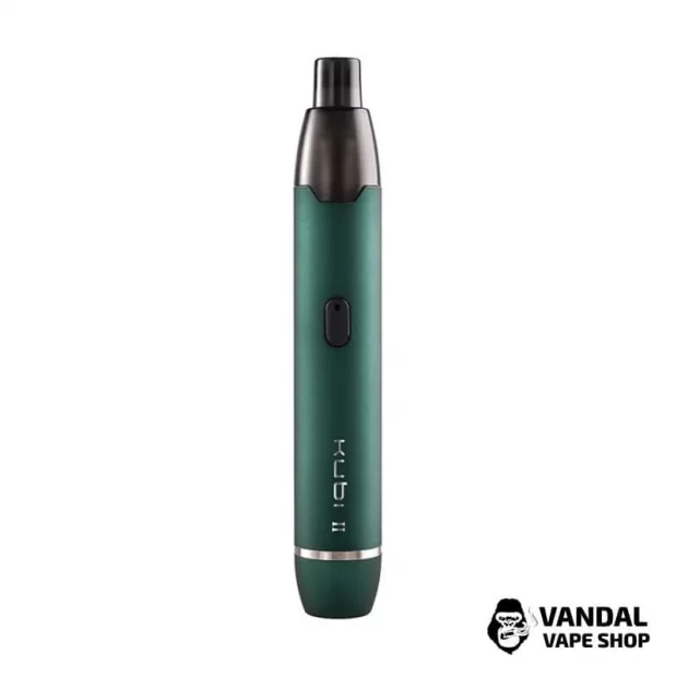 Pod система Hotcig Kubi 2 Refillable Pod Kit в темно-зеленому кольорі