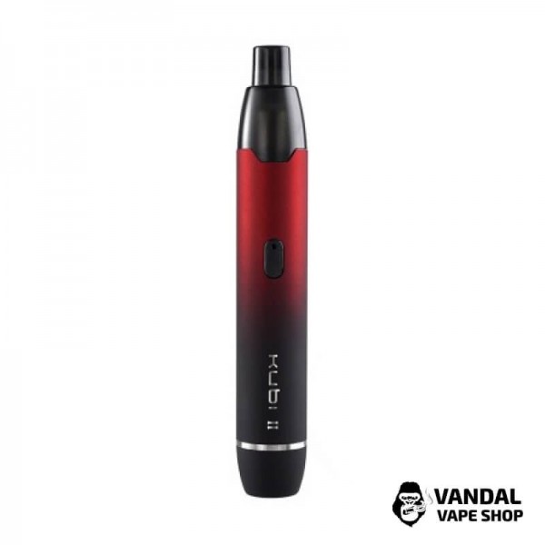Pod система Hotcig Kubi 2 Refillable Pod Kit в червоно-чорному кольорі