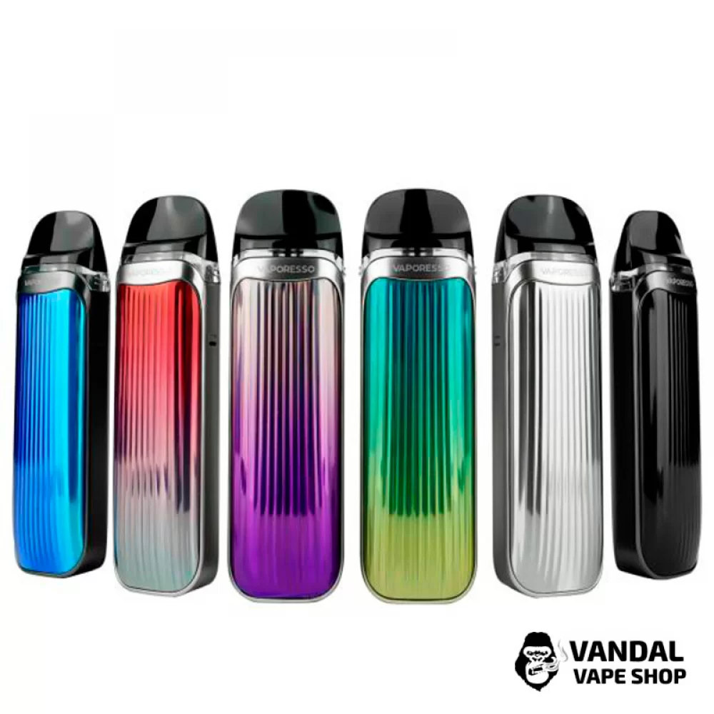 Оригінальна Pod-система Vaporesso Luxe QS Pod Kit на 1000 мАг Оригінальна Pod-система Vaporesso Luxe QS Pod Kit на 1000 мАг