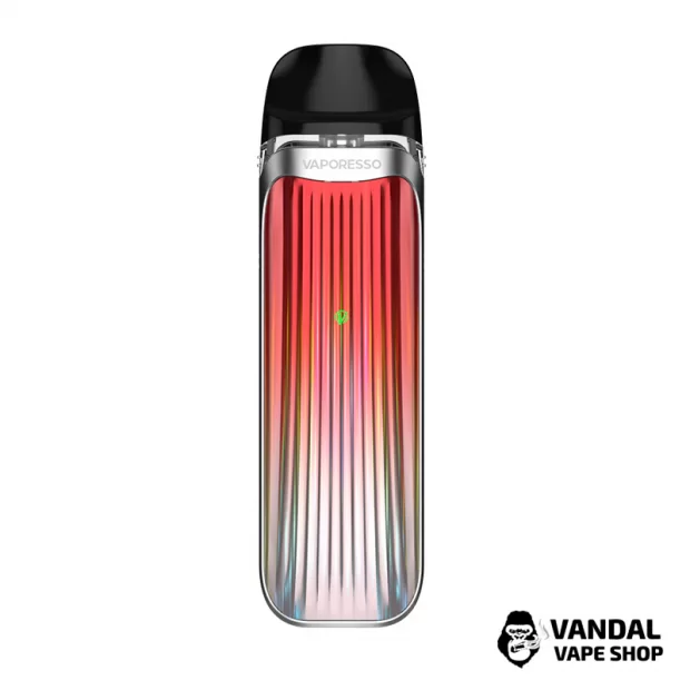 Оригинальная Pod-система Vaporesso Luxe QS Pod Kit в градиентном красном цвете