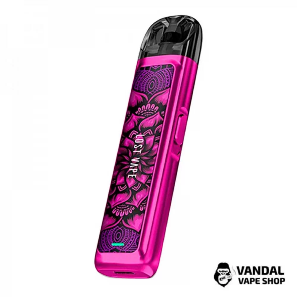 Pod-система Lost Vape Ursa Nano Pod Kit 800 мАг в забарвленні "Pink Survivor"