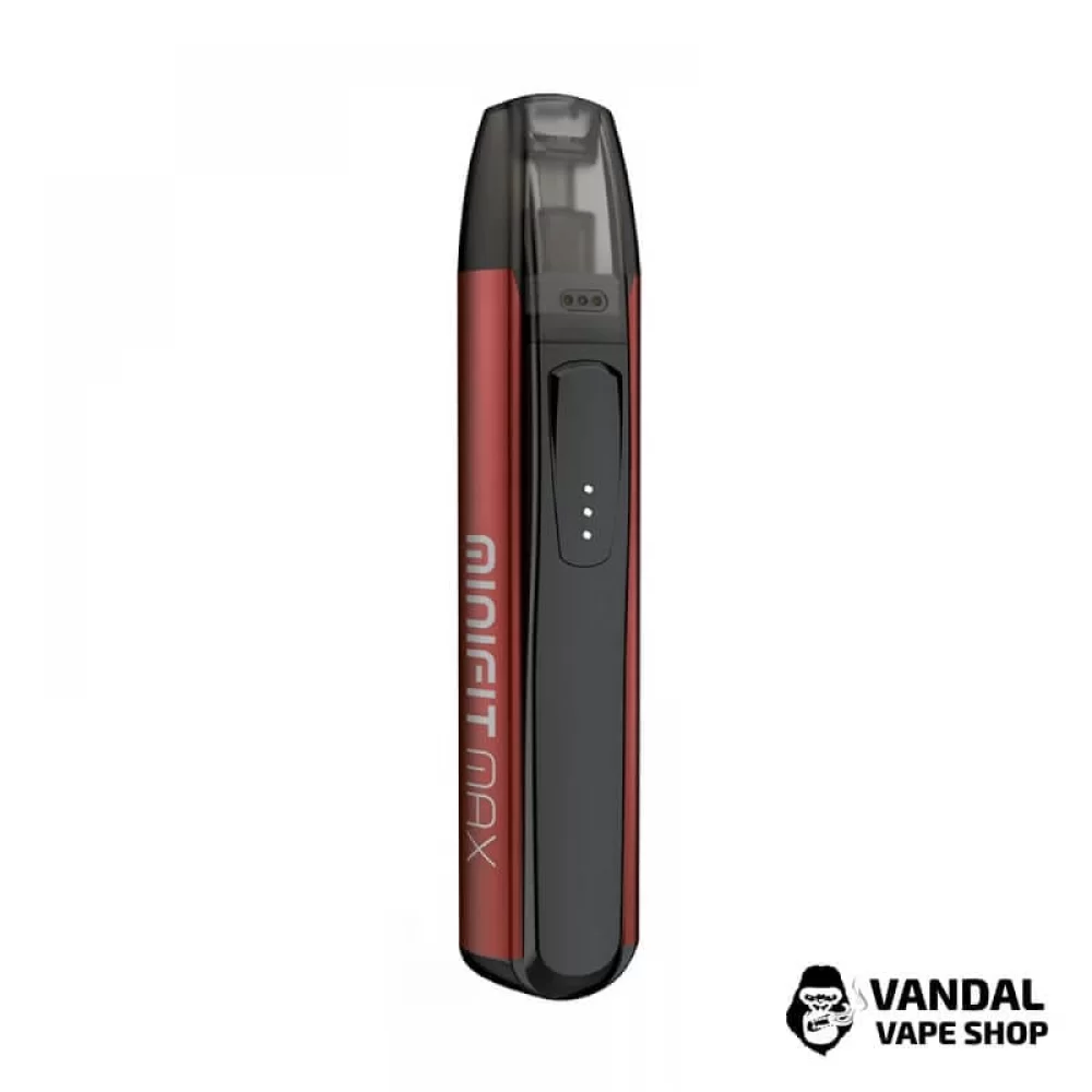 Стартовий набір Justfog Minifit Max в червоному кольорі Стартовий набір Justfog Minifit Max в червоному кольорі
