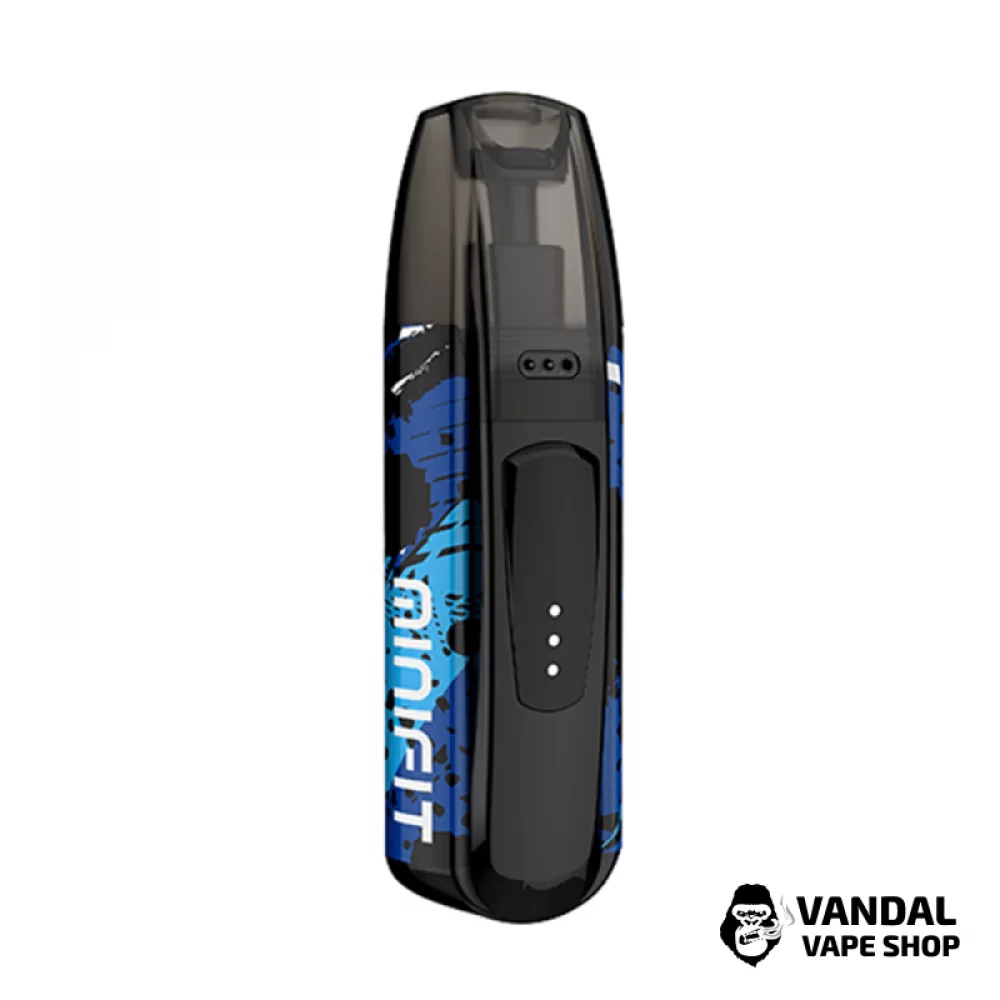 Justfog Minifit Starter Kit (Original) - M Blue Pattern в синем цвете с рисунком