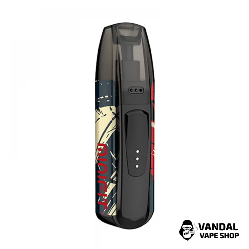 Justfog Minifit Starter Kit (Original) - M Red Pattern в красном цвете с рисунком